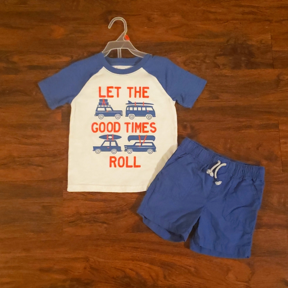 Beachy 2-Piece Set 3T